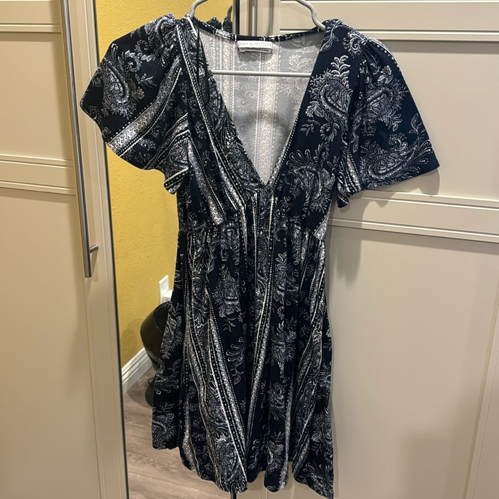 Urban Outfitters flowery dress